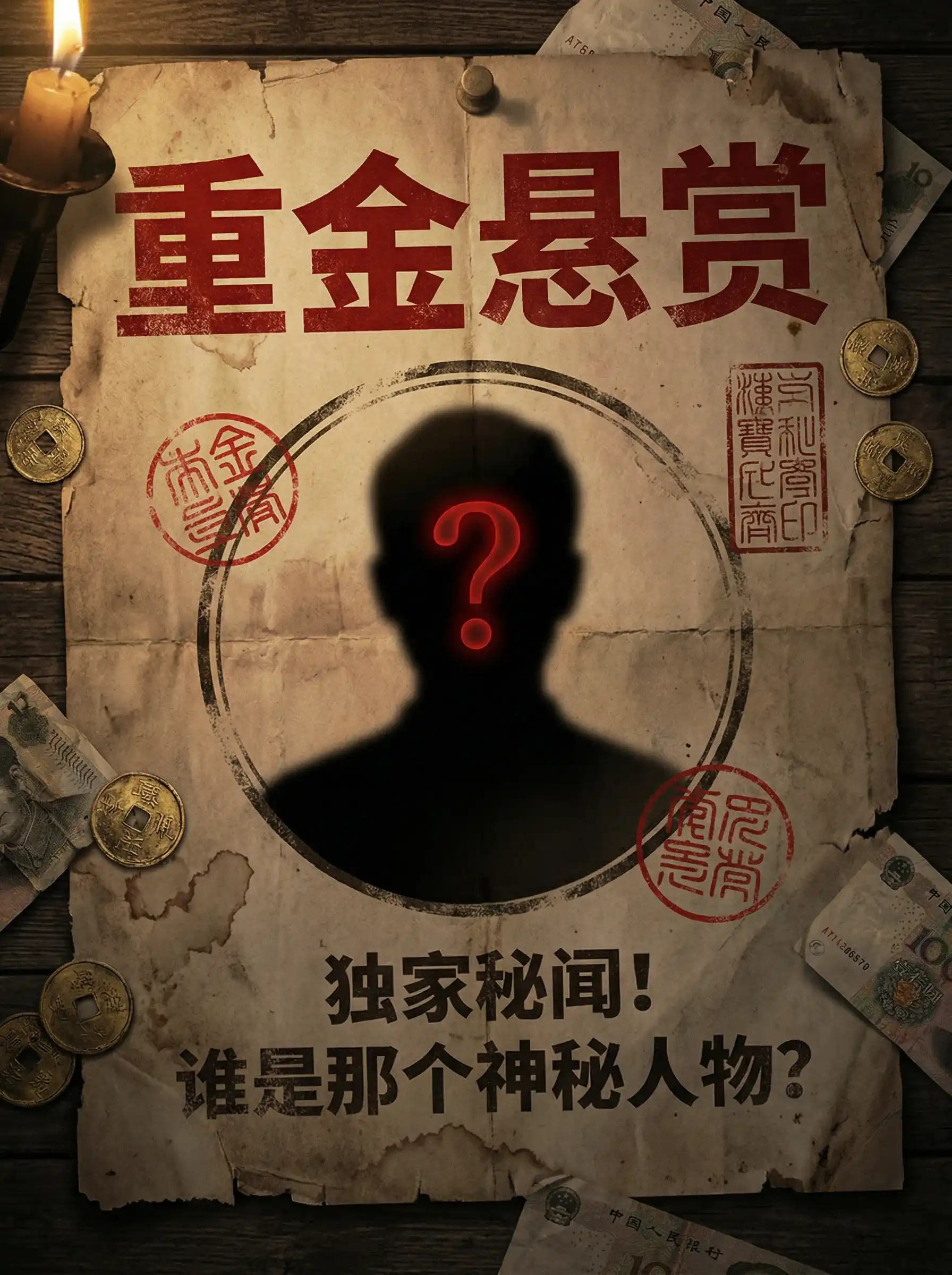 金诚网站 - 重金悬赏线索征集令